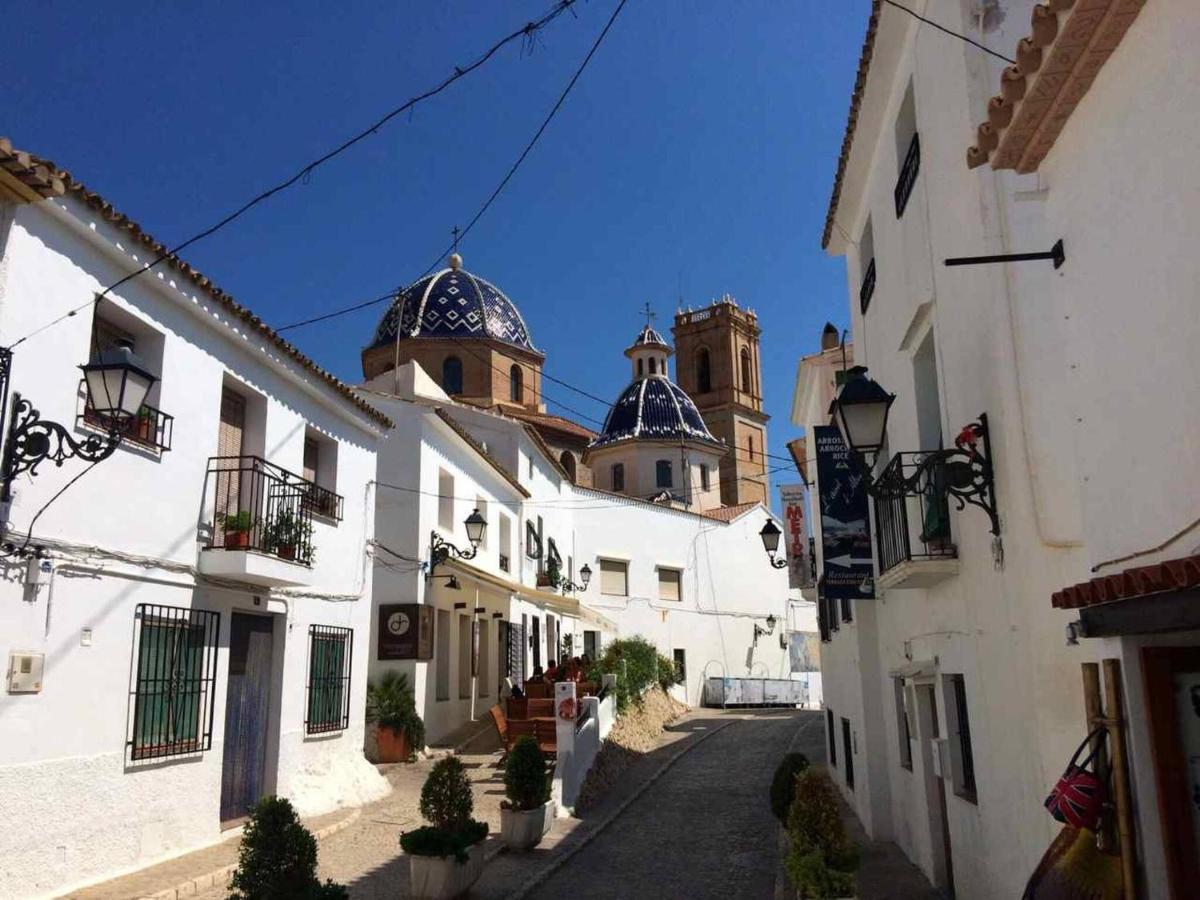 Second Line Beach, Pool, Fast Wifi Apartament Altea Zewnętrze zdjęcie